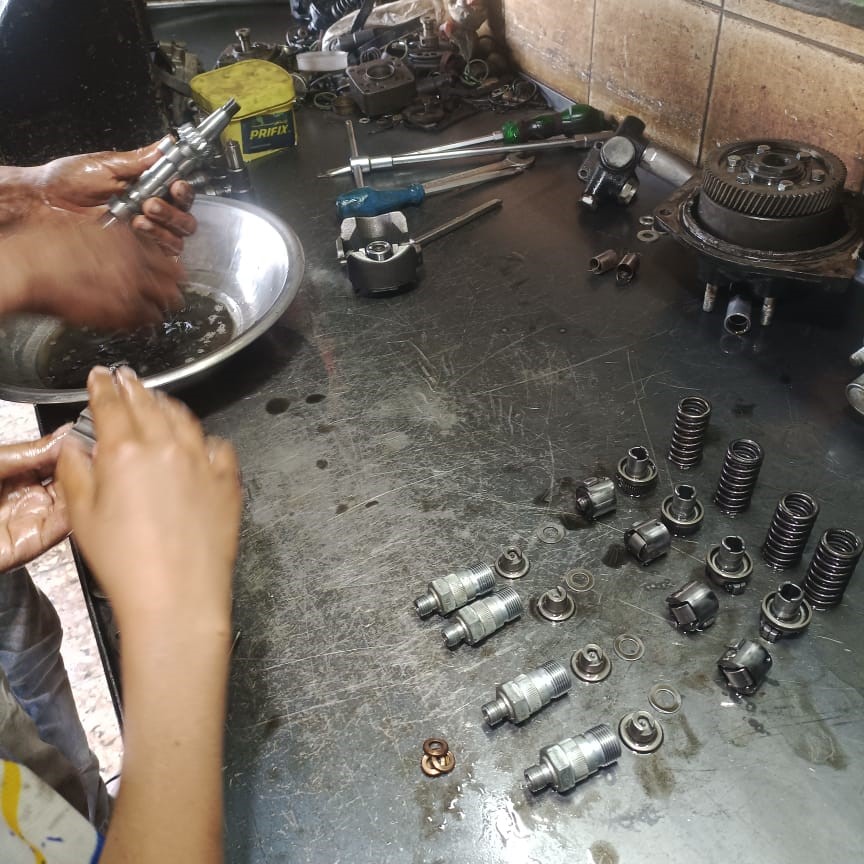 معايرة رشاشات ديزل